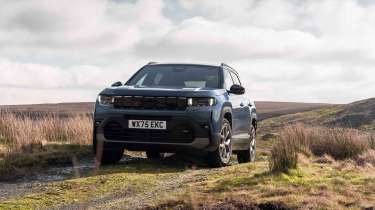 Jeep Compass - off-road